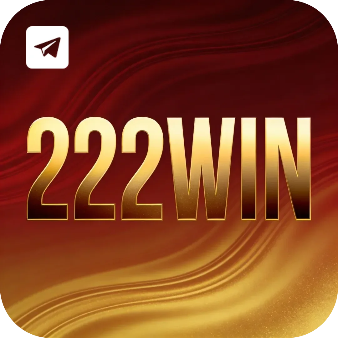 Canal oficial da 222win no Telegram